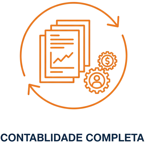 Ícone Contabilidade Completa