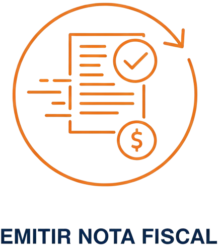 Ícone Emitir Nota Fiscal